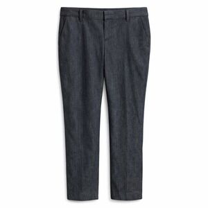 GAP Women's Straight Leg Dark Wash Stretch Pants‎ Size 2 Regular